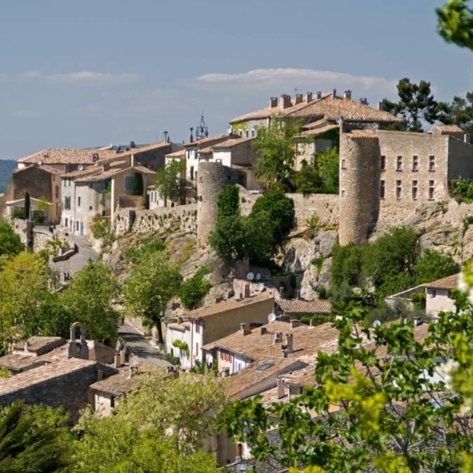 Le Cabanon Bed & Breakfast Menerbes Bagian luar foto