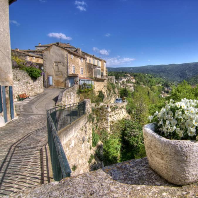 Le Cabanon Bed & Breakfast Menerbes Bagian luar foto