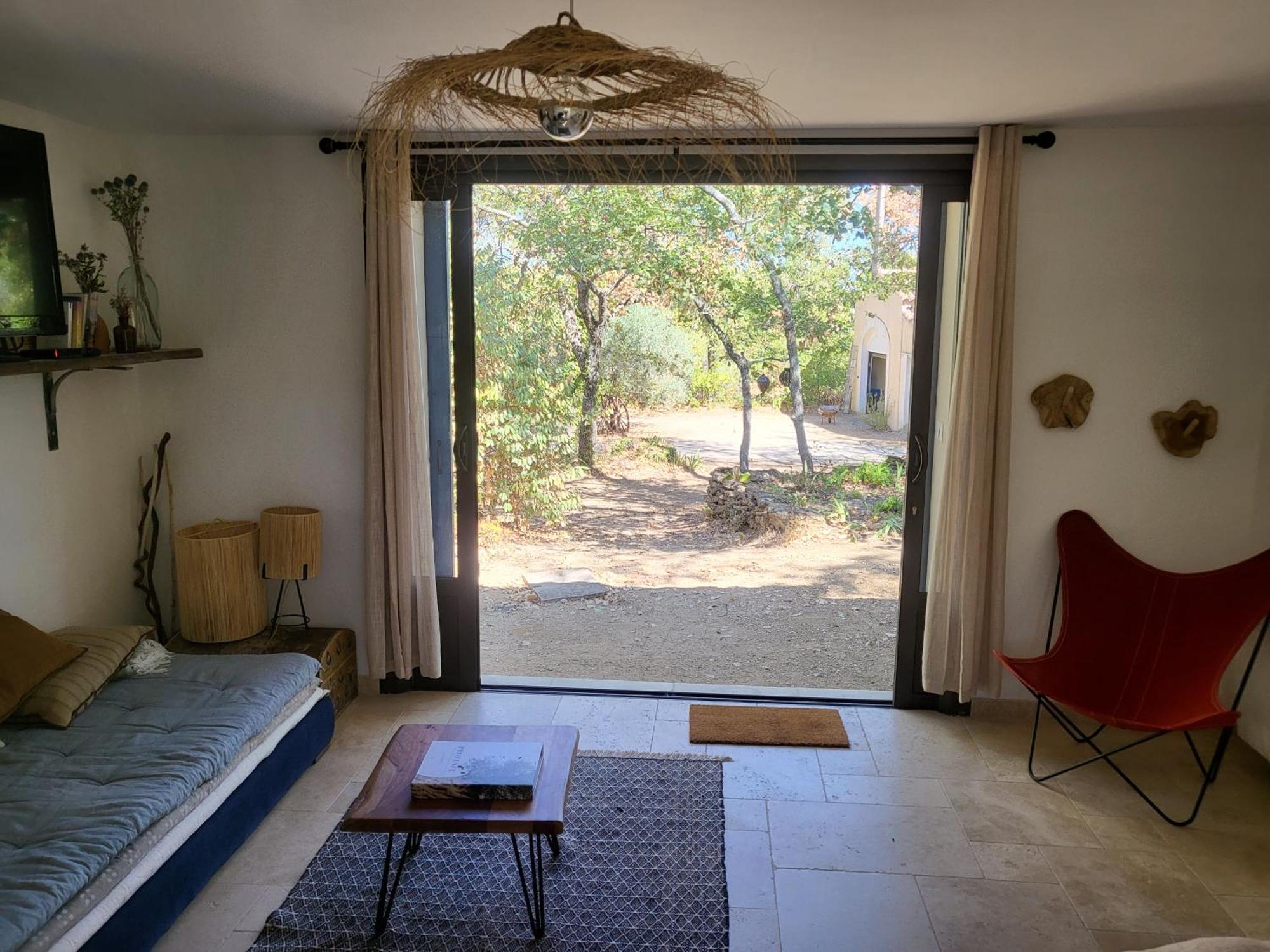 Le Cabanon Bed & Breakfast Menerbes Bagian luar foto