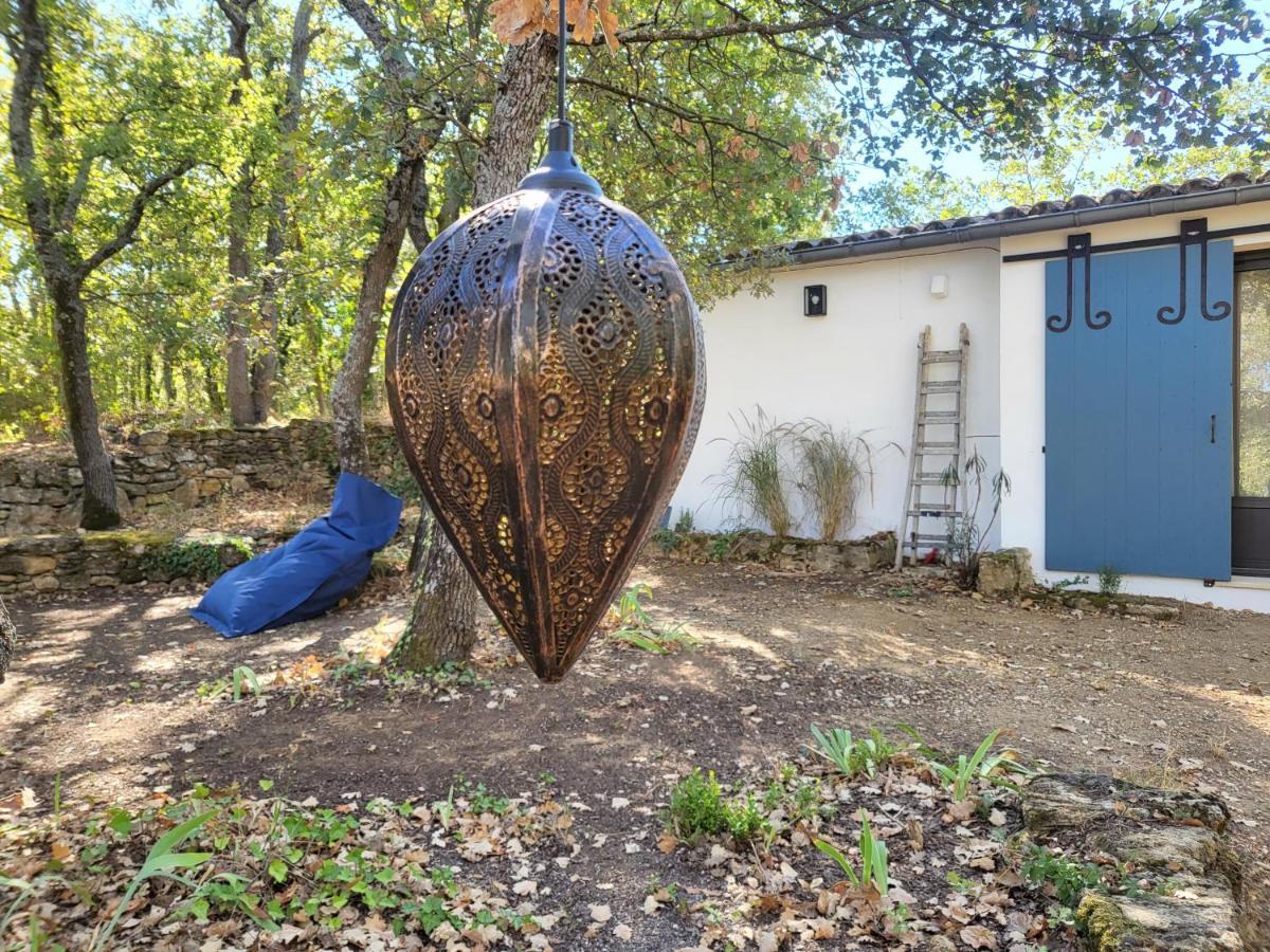 Le Cabanon Bed & Breakfast Menerbes Bagian luar foto